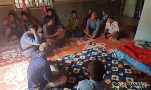 KONFLIK GAJAH LIAR DAN MANUSIA, PETUGAS TN TESSO NILO LAKUKAN PENANGANAN KONFLIK