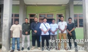PETUGAS TN TESSO NILO FOKUS PENDAMPINGAN KONSERVASI DAN PENGEMBANGAN EKONOMI PRODUKTIF