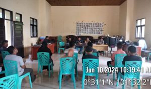 MEMBANGUN HARAPAN KESEJAHTERAAN MASYARAKAT SEKITAR KAWASAN, MASYARAKAT DESA RAMBAHAN DIBERDAYAKAN