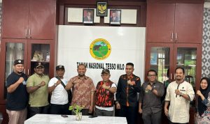 Sinergi Balai Taman Nasional Tesso Nilo dengan Pemuda Pancasila Pelalawan