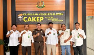 Perkuat Penegakan Hukum, Balai TN Tesso Nilo Bangun Sinergi dengan Kejari Pelalawan