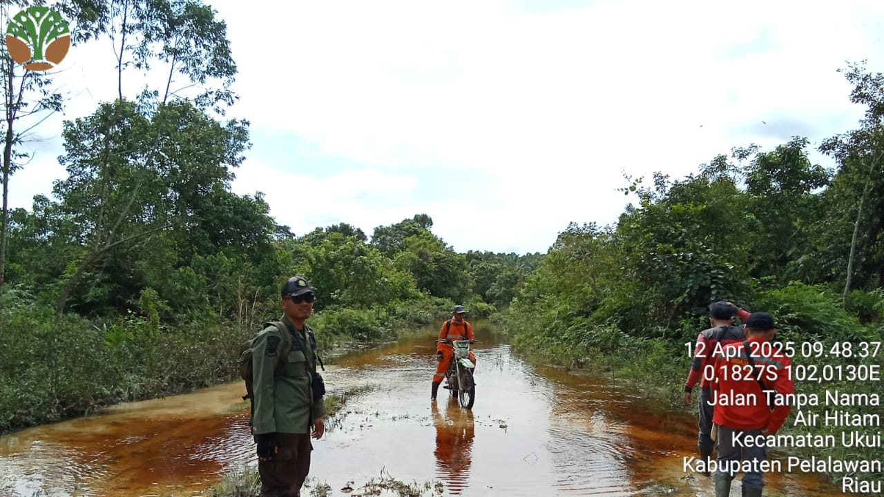 Berjuang di Tengah Banjir dan Hutan Lebat, Tim Patroli SPTN Wilayah I LKB Teguhkan Komitmen Jaga Alam