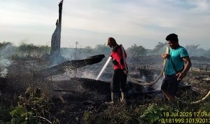 Di Garis Api: Tangan-Tangan Tangguh Penjaga Tesso Nilo