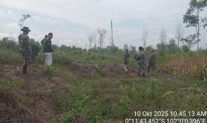 Menjaga Hutan Alam: Patroli Gabungan SPTN Wilayah I LKB Terus Bergerak di Tengah Tantangan Lapangan