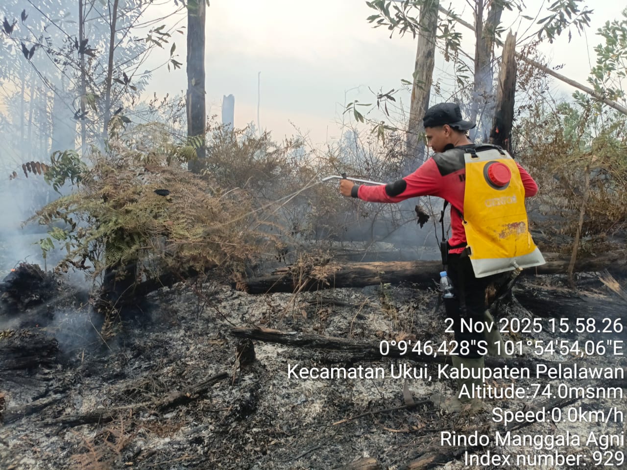 Api Padam, Semangat Tak Redup : Perjuangan Tim Manggala Agni di Lubuk Kembang Bunga