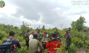 Menjaga Rimba di Bawah Tekanan: Jejak Sunyi Petugas Menata Blok Pemulihan Tesso Nilo