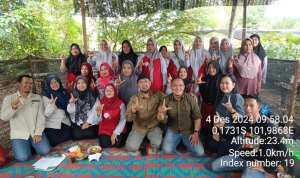 UPAYA KELOMPOK TANI HUTAN PEREMPUAN BATANG NILO  (KTH PERBANI – Balai Taman Nasional Tesso Nilo)  DALAM MEWUJUDKAN SARANA PEMBELAJARAN MASYARAKAT DI PINGGIR HUTAN MELALUI PROGRAM WANAWIYATA WIDYAKARYA