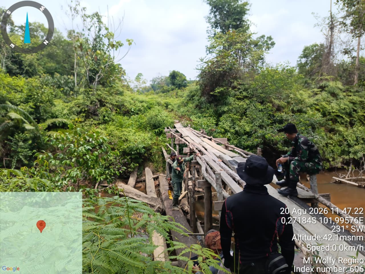 Bumi Tesso Nilo Mengering: Perang Saraf Tim Patroli Memutus Jalan Pembalak