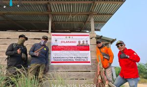 Menjaga Benteng Terakhir Gunung Melintang